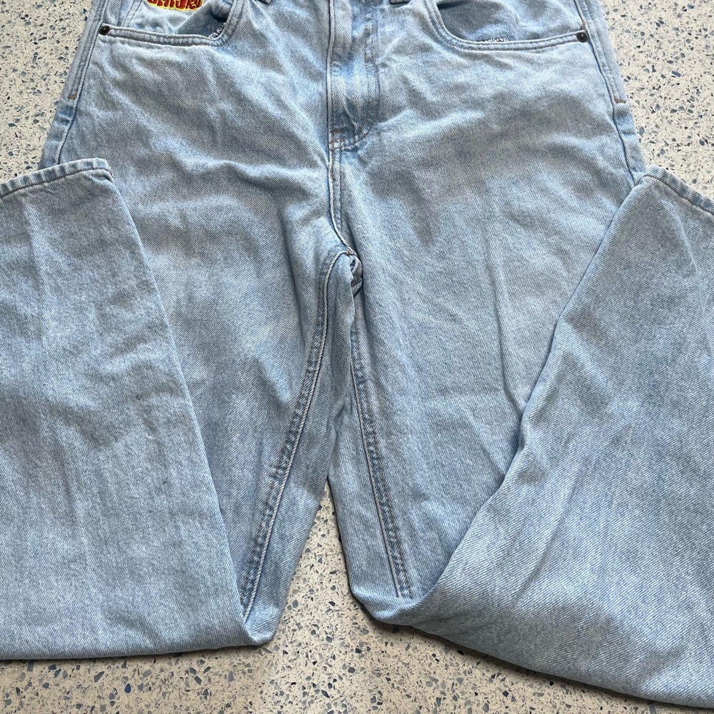 Empyre Light Wash Relaxed Jeans